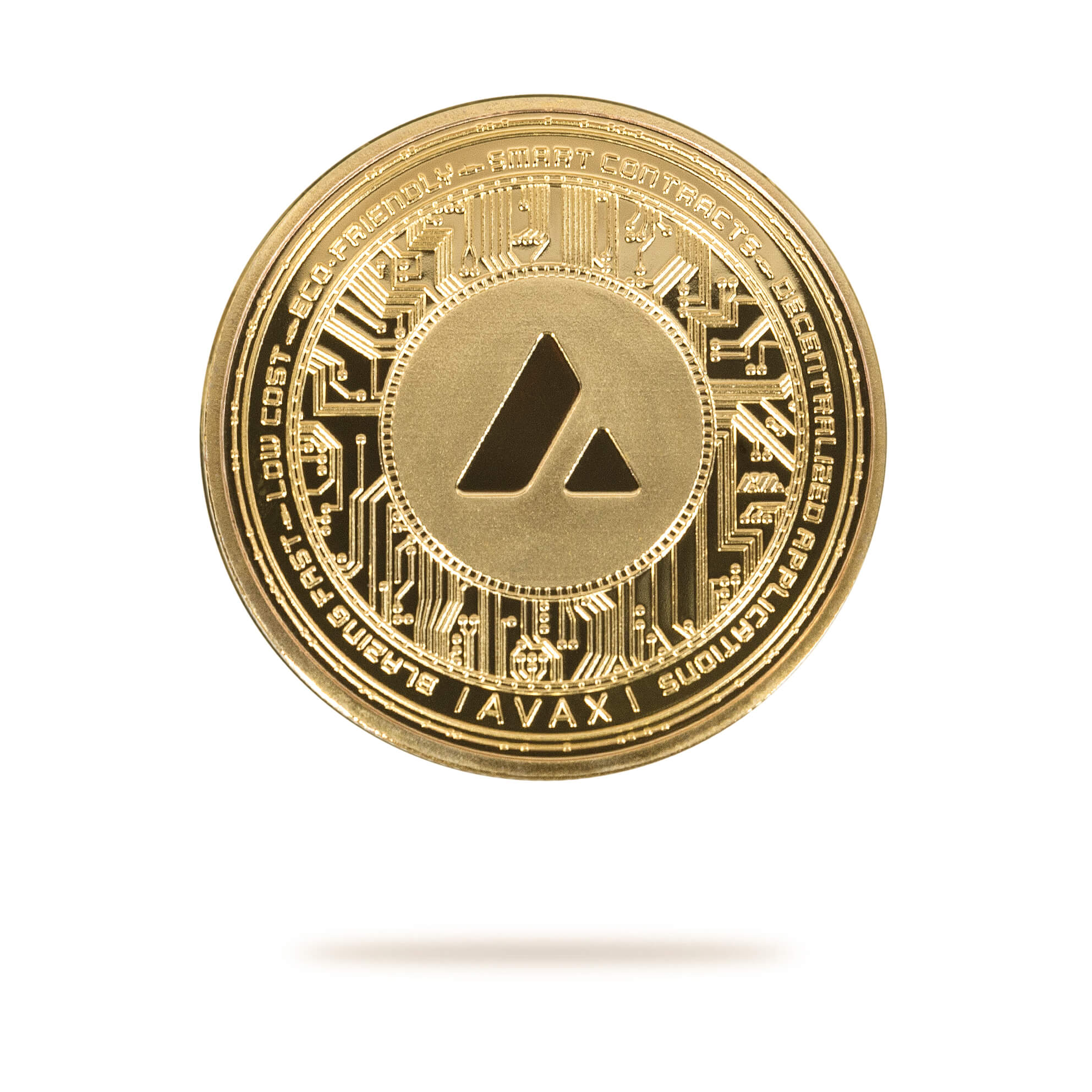 AVAX Physical Crypto Coin